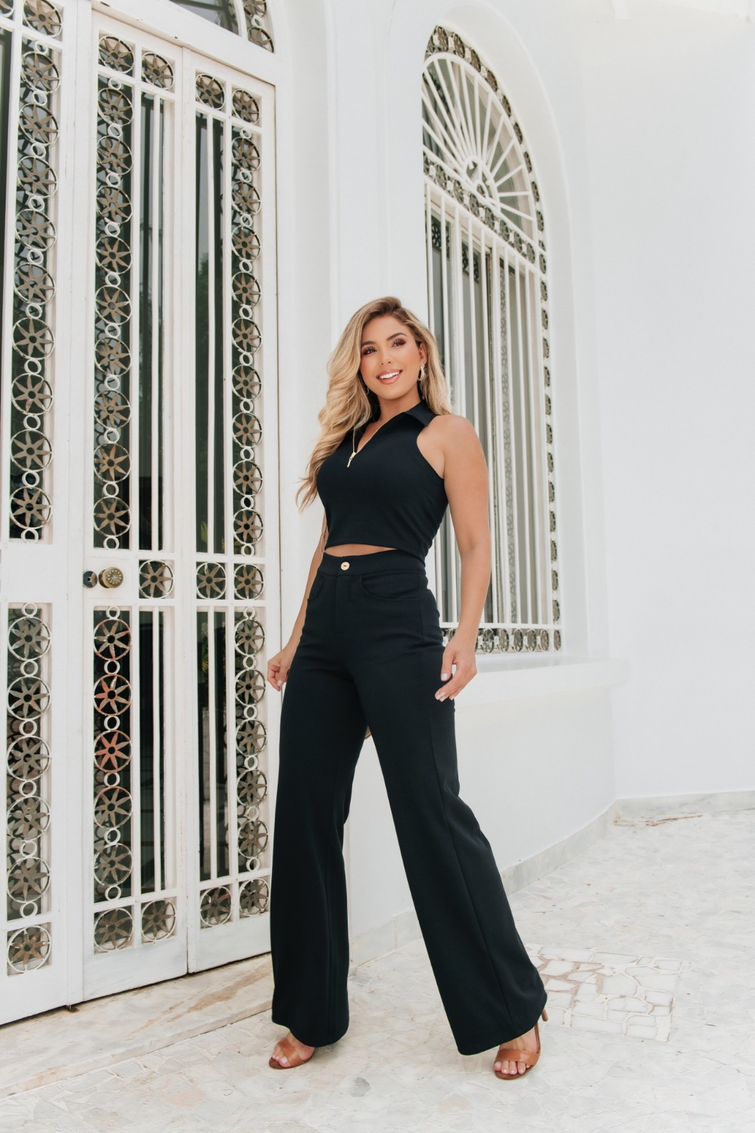 Conjunto pV Ziper Tricomix