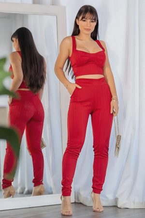 Conjunto bandagem sempre linda