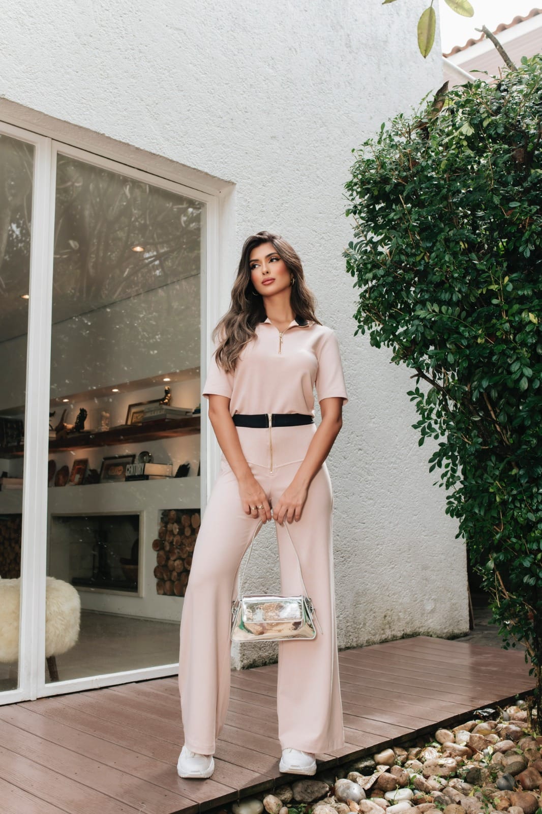 Conjunto MO Gola Bicolor Tricomix