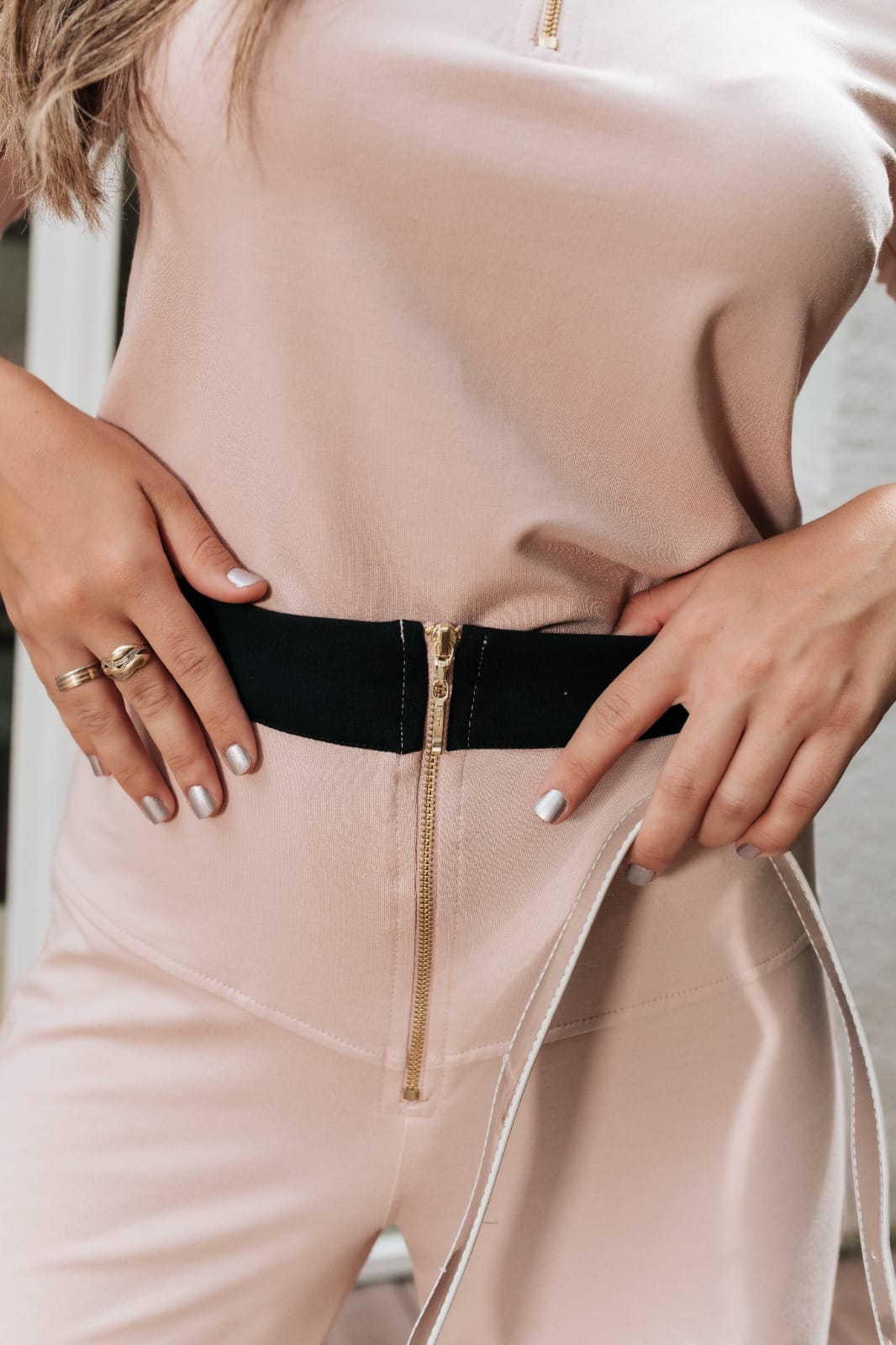 Conjunto MO Gola Bicolor Tricomix - Imagem 2