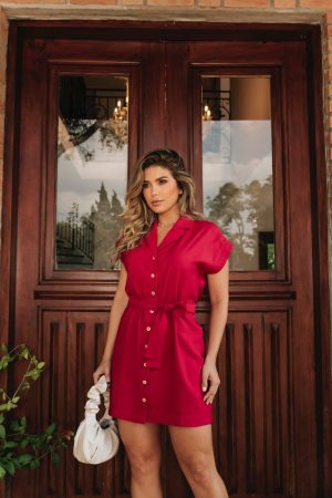 Vestido Tricomix Martingale