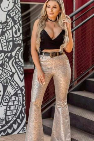 Conjunto TOP E CALÇA Vanessa Lima