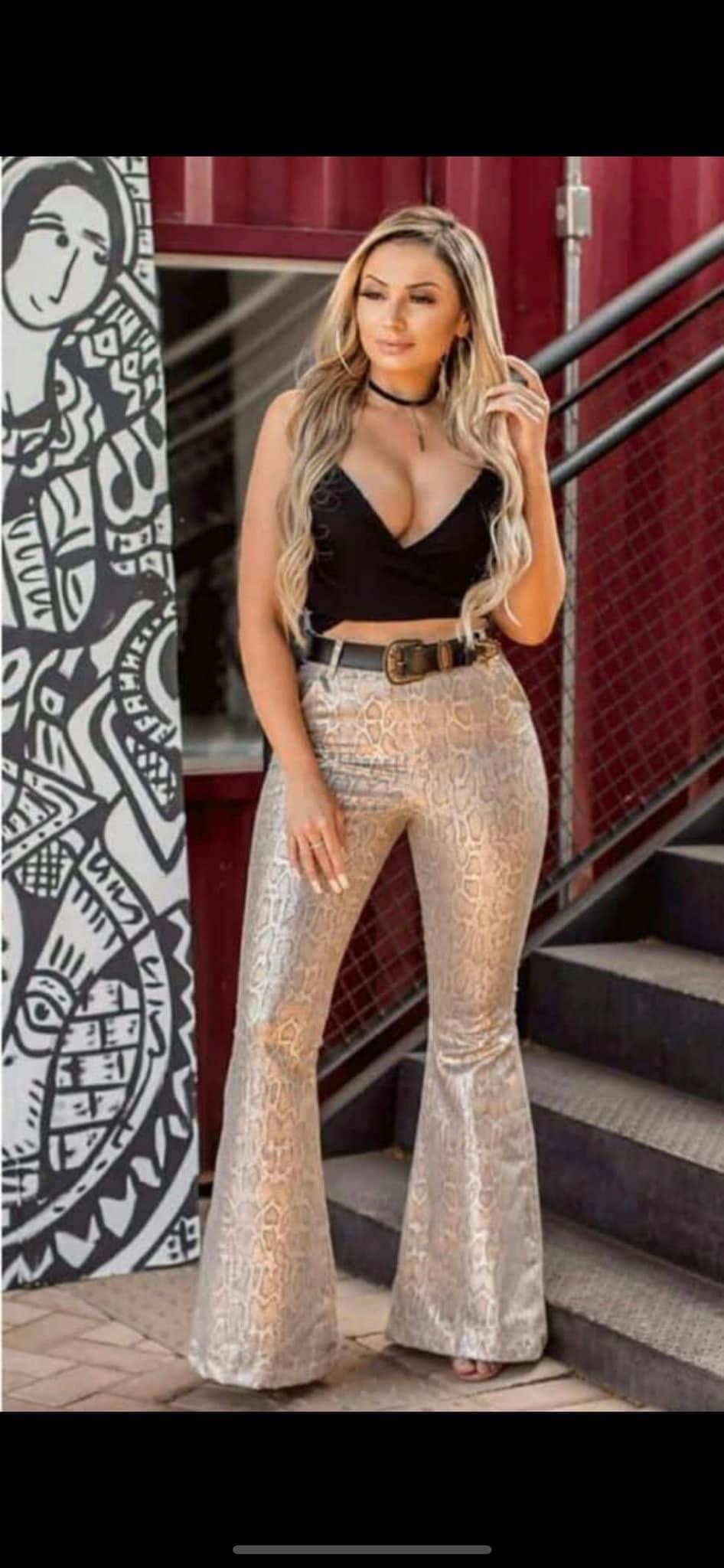 Conjunto TOP E CALÇA Vanessa Lima