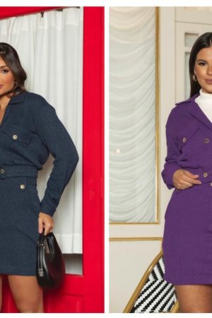 Conjunto Wave e Saia