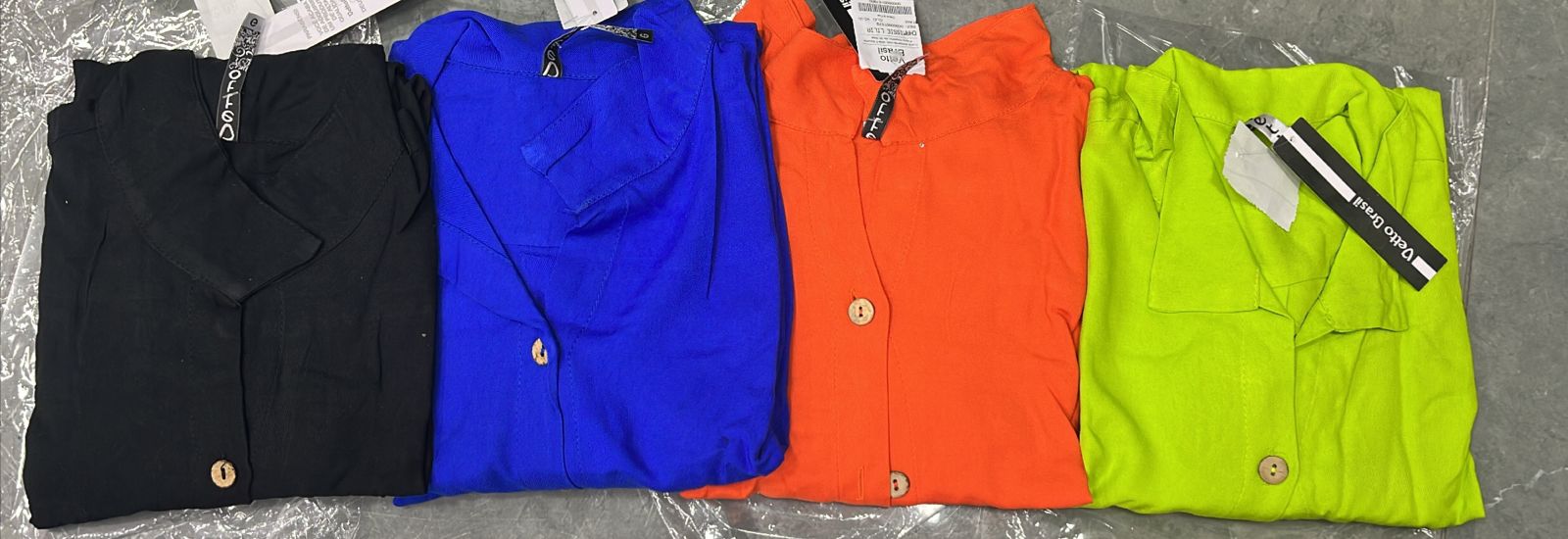 Vestido em viscose com Lycra Vetto - Imagem 3