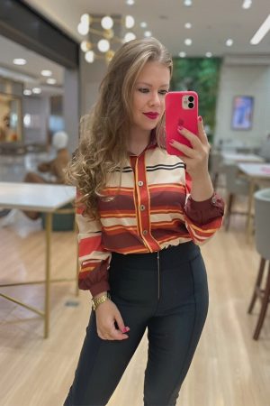 Camisa Franciele Morezzi