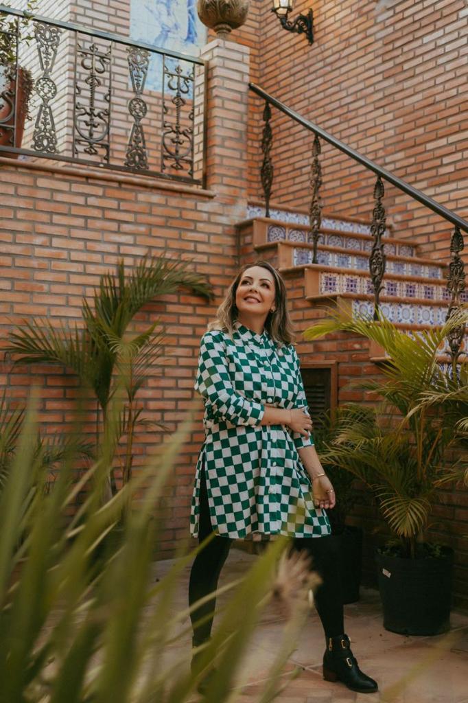 Camisa Alongada Franciele Morezzi