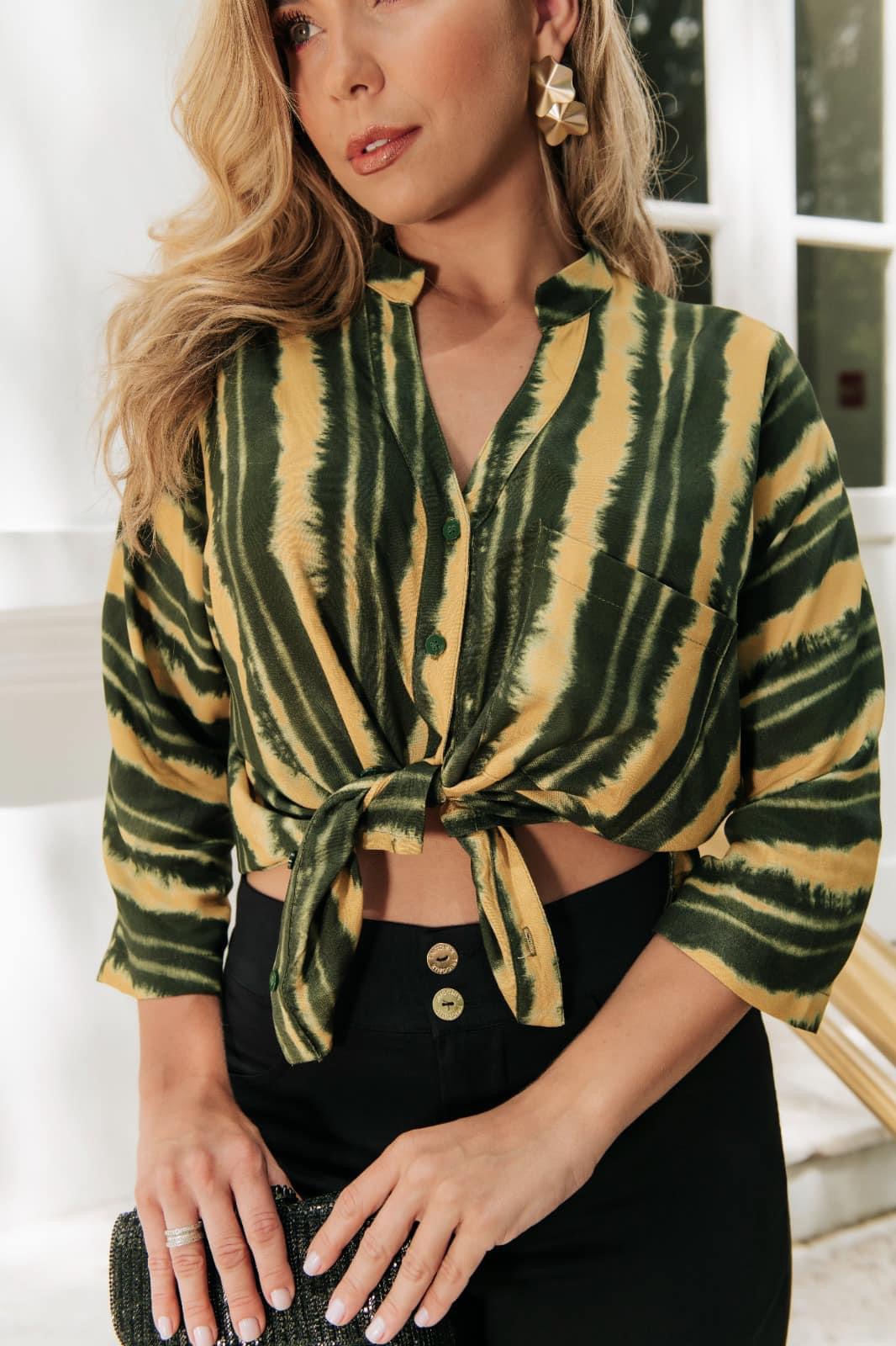 Camisa Y Love Tricomix